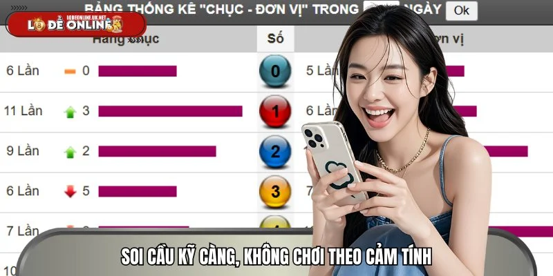Bạn nên soi cầu kỹ để tăng xác suất chiến thắng mỗi ngày