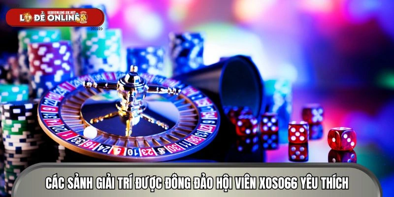 Các mô hình giải trí trực tuyến uy tín được hệ thống cung cấp